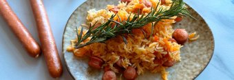 Джамбалайя с копчеными колбасками кабаносси