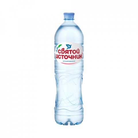 Вода «Святой Источник» негазированная 1,5 л