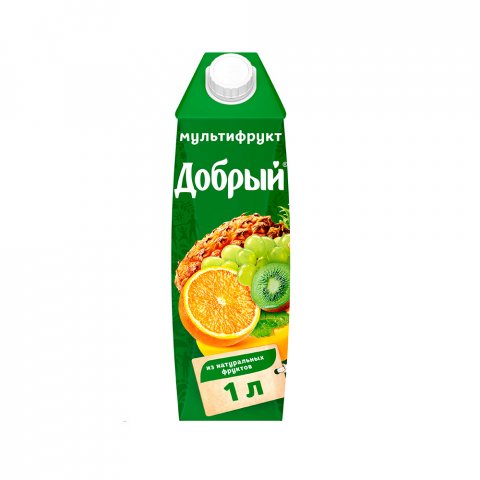 Нектар Добрый мультифрукт 1 л