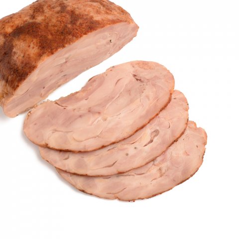 Буженина из мяса птицы запечённая
