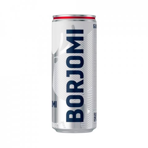 Вода минеральная BORJOMI 0,33 л. газированная