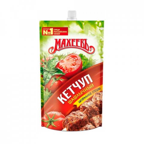 Кетчуп  "Махеевъ" шашлычный, 300 г.