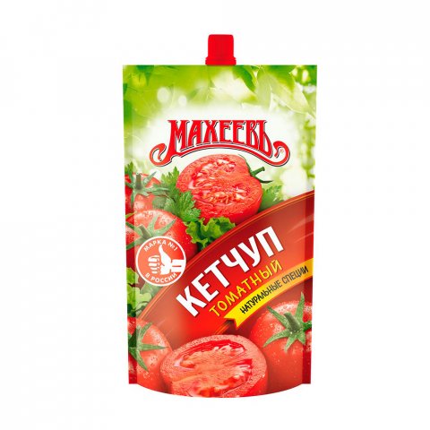 Кетчуп  "Махеевъ" томатный, 300 г.