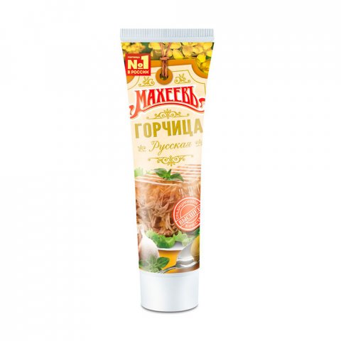 Горчица Махеевъ "Русская", 100 г.