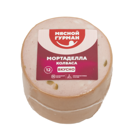 Колбаса вареная "Мортаделла"